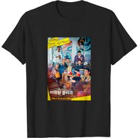T-shirt pour hommes Itaewon Class Kdrama en noir — T-shirts pour hommes
