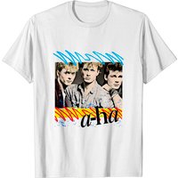 A-ha Vintage 1980s Design Men's T-Shirt — Mens T Shirts