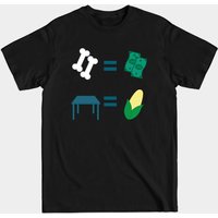 T-shirt Bones Equal Dollars Tables Are My Corn pour hommes