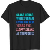 T-shirt pour hommes I Think You Should Leave - Noir — T-shirts pour hommes