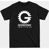 T-shirt MST3K Institut Gizmonique pour hommes - Version blanche