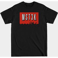 T-shirt pour hommes avec logo MST3K sur Netflix