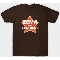 Zoya The Destroya Glow T-Shirt