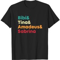 T-shirt pour hommes Bibi Et Tina Amadeus Sabrina — T-shirts pour hommes