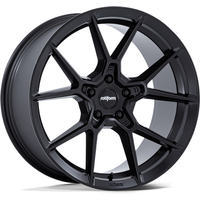 Roues Rotiform RC199 KPR Noir Satiné - 19x8.5 - 5x112 - 45 Offset