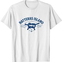 Hatteras Island NC Beach Knot Summer Vacation Men's T-Shirt