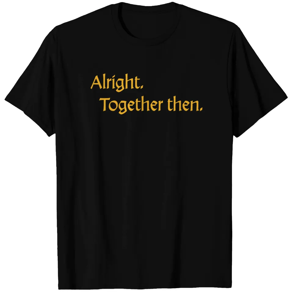 Alright. Together Then. - The Dark Crystal Men's T-Shirt — Mens T Shirts