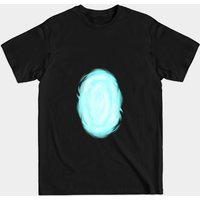 Portal Tummy - Centaurworld Men's T-Shirt in Black