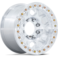 Roues KMC KM450 Mesa Forged Beadlock Machined - 17x9 - 5x114.3