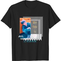 T-shirt pour hommes Yoongi Lil Meow Meow - Suga en noir