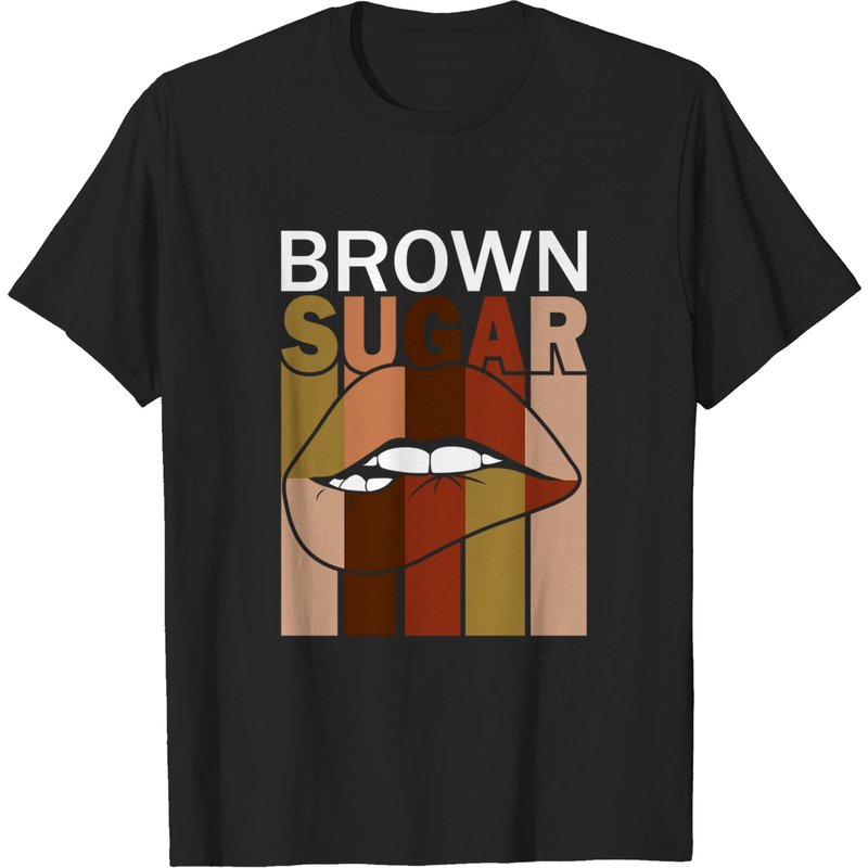 Brown Sugar Lips - T-shirt pour hommes Brown Sugar — T-shirts pour hommes