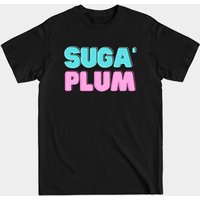 Suga Plum - Sugar Plum T-shirt pour hommes en noir