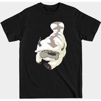 Appa Cute - T-shirt pour hommes Appa en noir