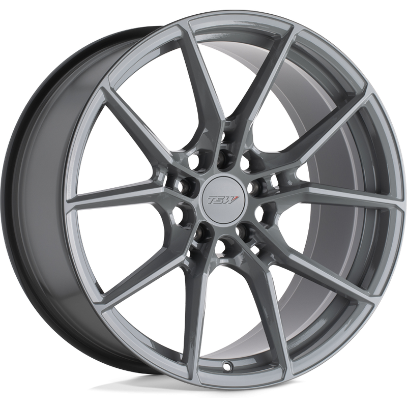 Jantes TSW Neptune Gray - 20x10 - Motif de boulons 5x112 - Déport 40 — Roues et jantes