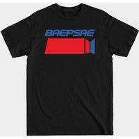 T-shirt noir Baepsae BTS pour hommes — T-shirts pour hommes