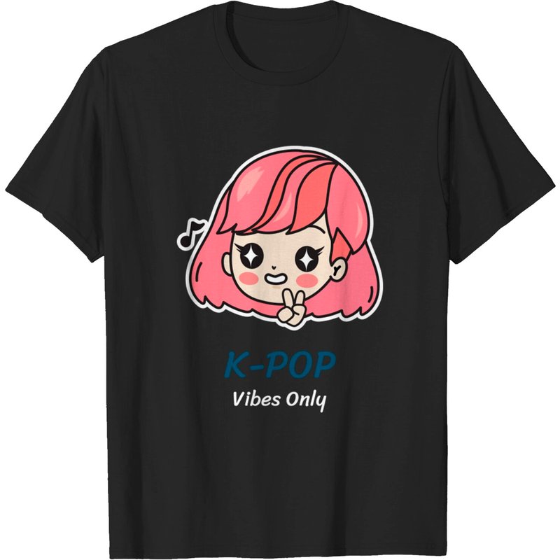 T-shirt pour hommes K Pop Chanteuse Mignonne — T-shirts pour hommes
