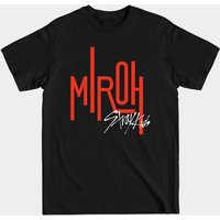 T-shirt pour hommes Stray Kids Miroh Album - Noir