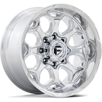 Roues Fuel FC862 Scepter Polished - 20x9 - Motif de 8x180