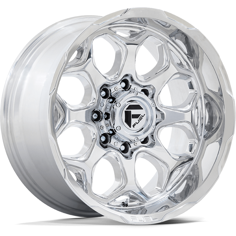 Fuel FC862 Scepter Polished Wheels - 20x9 - 8x180 Bolt Pattern — Wheels & Rims