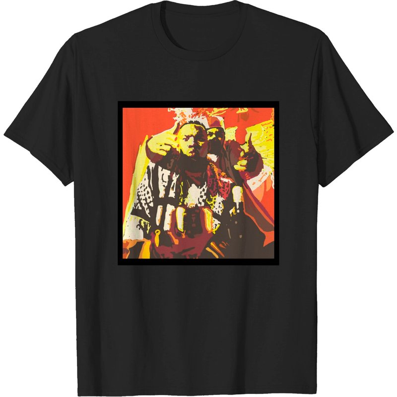 Cuban Link Raekwon Men's T-Shirt in Black — Mens T Shirts