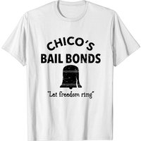 Chico's Bail Bonds Bad News Bears Men's T-Shirt