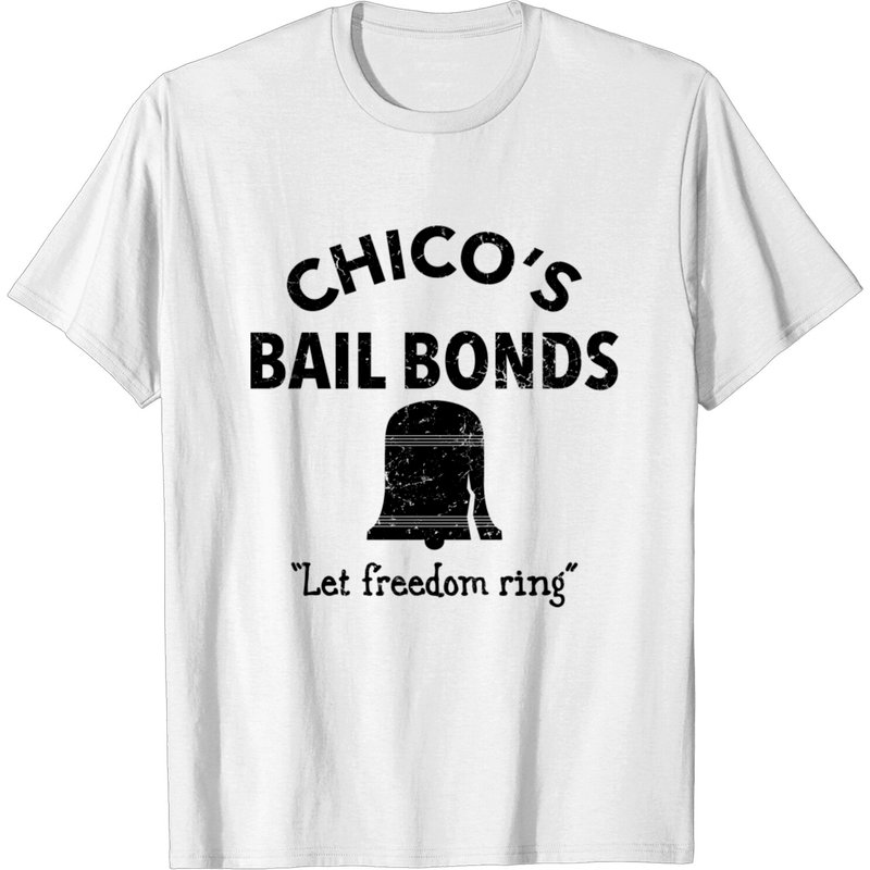Chico's Bail Bonds Bad News Bears Men's T-Shirt — Mens T Shirts