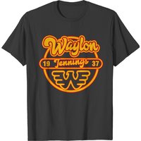 Waylon 1937 - Waylon Jennings Men's T-Shirt