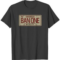 Smokey And The Bandit BAN ONE Plate Men's T-Shirt