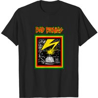 T-shirt noir pour hommes Bad Brains — T-shirts pour hommes