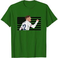 Christian Pulisic US Flag T-Shirt for Men