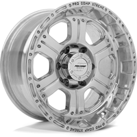 Pro Comp PA89 Kore Polished Wheels - 16x8 - 6x139.7 Bolt Pattern — Wheels & Rims