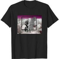 T-shirt Vaporwave Angel pour hommes - Esthétique vaporwave — T-shirts pour hommes
