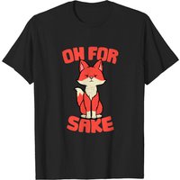 Oh For Fox Sake Par Tobe Fonseca - T-shirt pour hommes Fox — T-shirts pour hommes