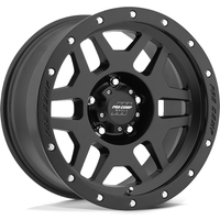Roues Pro Comp PA41 Phaser Satin Black - 20x9, Motif de 5x150