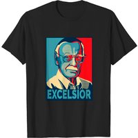 T-shirt pour hommes Excelsior Stan Lee