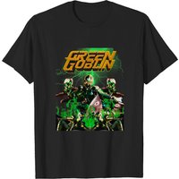 T-shirt pour hommes Green Goblin en noir