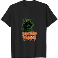 T-shirt pour hommes Swamp Thing en noir