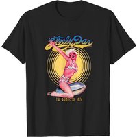 T-shirt pour hommes Steely Dan The Rainbow 1974