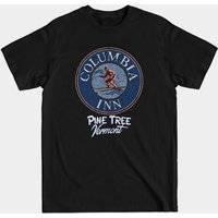 T-shirt Columbia Inn Pine Tree Vermont Distress Danny Kaye pour hommes