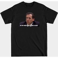 Penses-tu que faire de l'alcool est cool ? T-shirt Michael Scott — T-shirts pour hommes