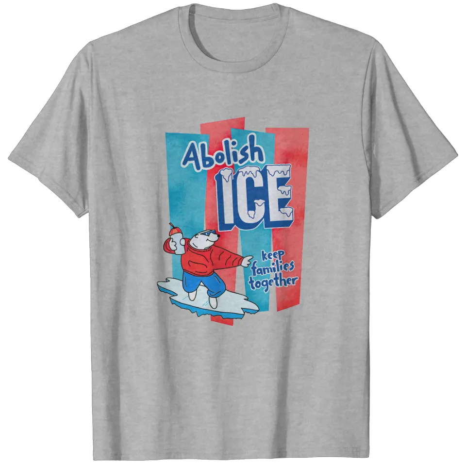 Abolish Ice - The Peach Fuzz T-shirt pour hommes — T-shirts pour hommes