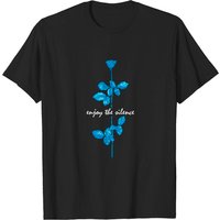 T-shirt Depeche Mode Enjoy The Silence Bleu pour Hommes