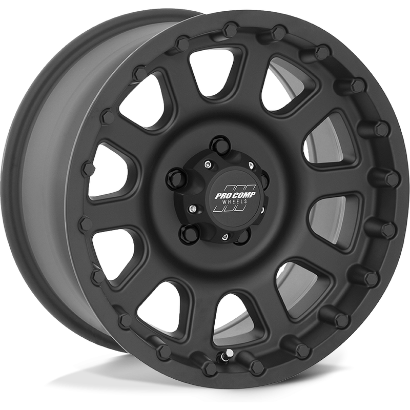 Pro Comp PA32 Bandido Noir Roues 16x8 avec Motif de Boulons 5x114.3 — Roues et jantes