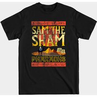 T-shirt pour hommes Sam The Sham And The Pharaohs Distressed