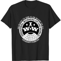 T-shirt Anarchiste des Travailleurs Industriels pour Hommes
