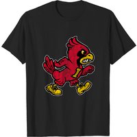 T-shirt pour hommes Iowa S. Cyclones logo vintage usé — T-shirts pour hommes