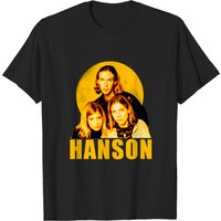 T-shirt noir pour homme Hanson — T-shirts pour hommes