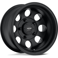 Roues Pro Comp PA69 Vintage Noires - 15x10 - Motif de Boulons 5x114.3 — Roues et jantes