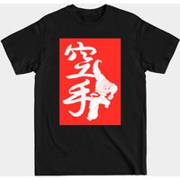 Katsumi Orochi - Baki - T-shirt Noir pour Hommes — T-shirts pour hommes