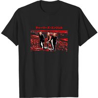T-shirt pour hommes Charlies Angels en noir — T-shirts pour hommes